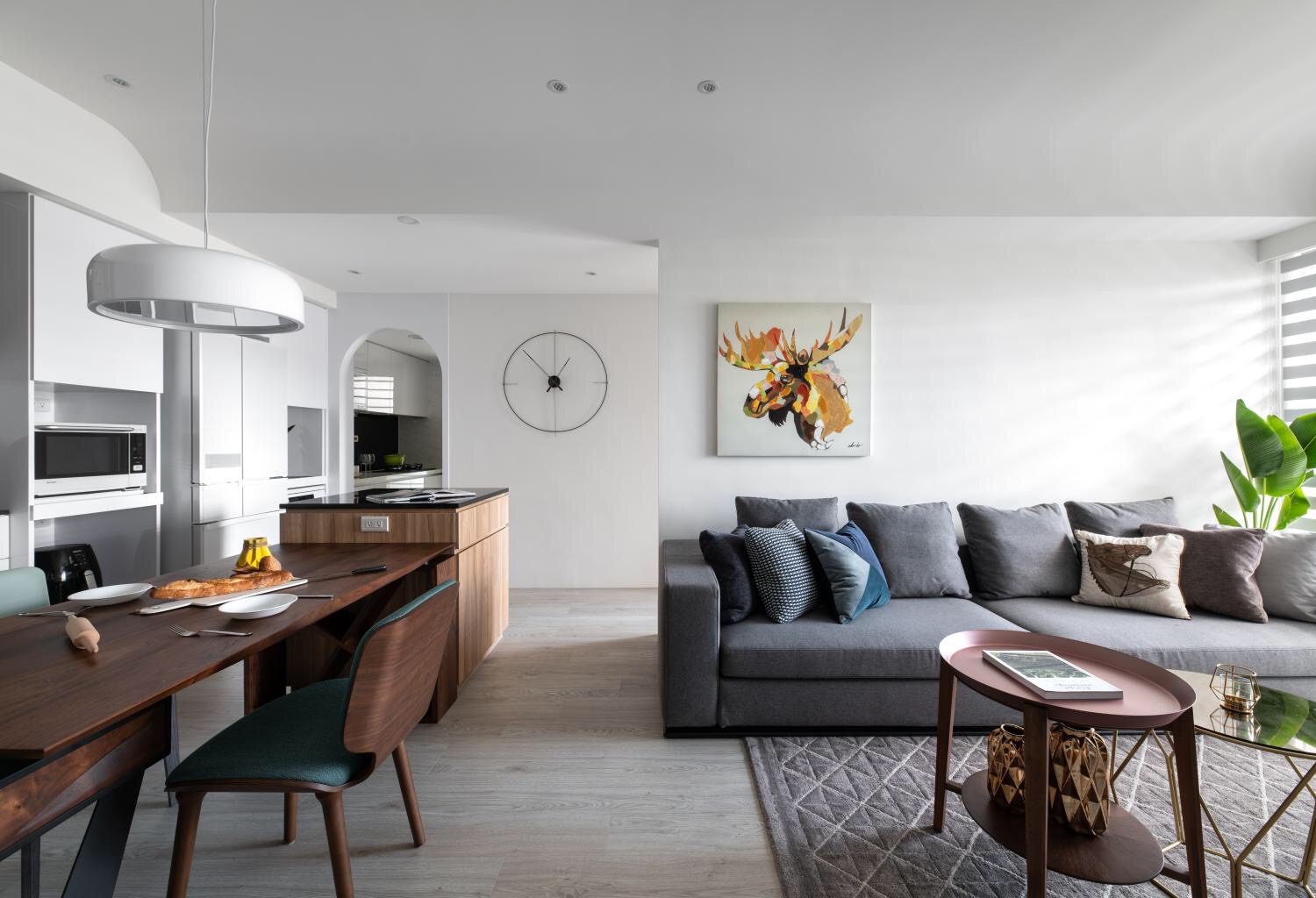 南京北歐風(fēng)格小清新住宅, 簡(jiǎn)約時(shí)尚裝修很耐看