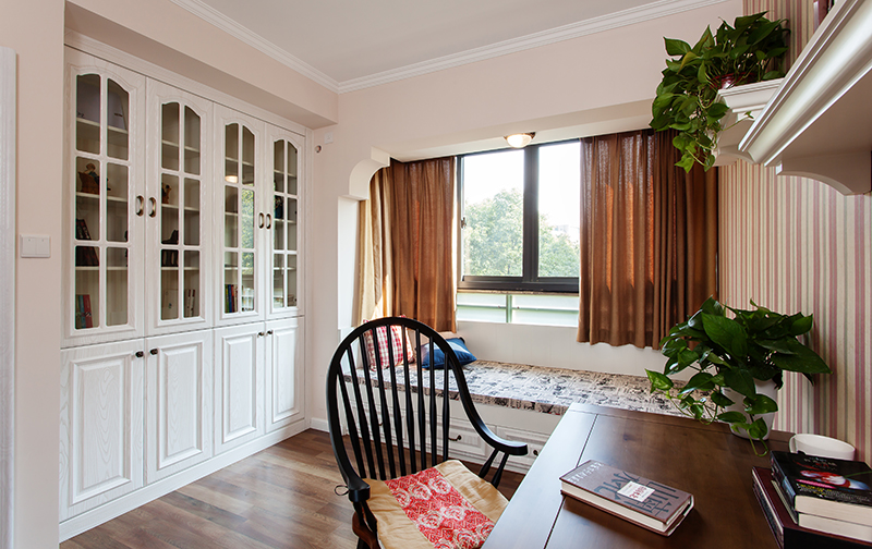 南京96㎡歐式風(fēng)格裝修，彌漫著浪漫典雅的氛圍!