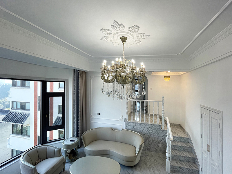 130㎡法式裝修風(fēng)格，擁抱浪漫與精致！