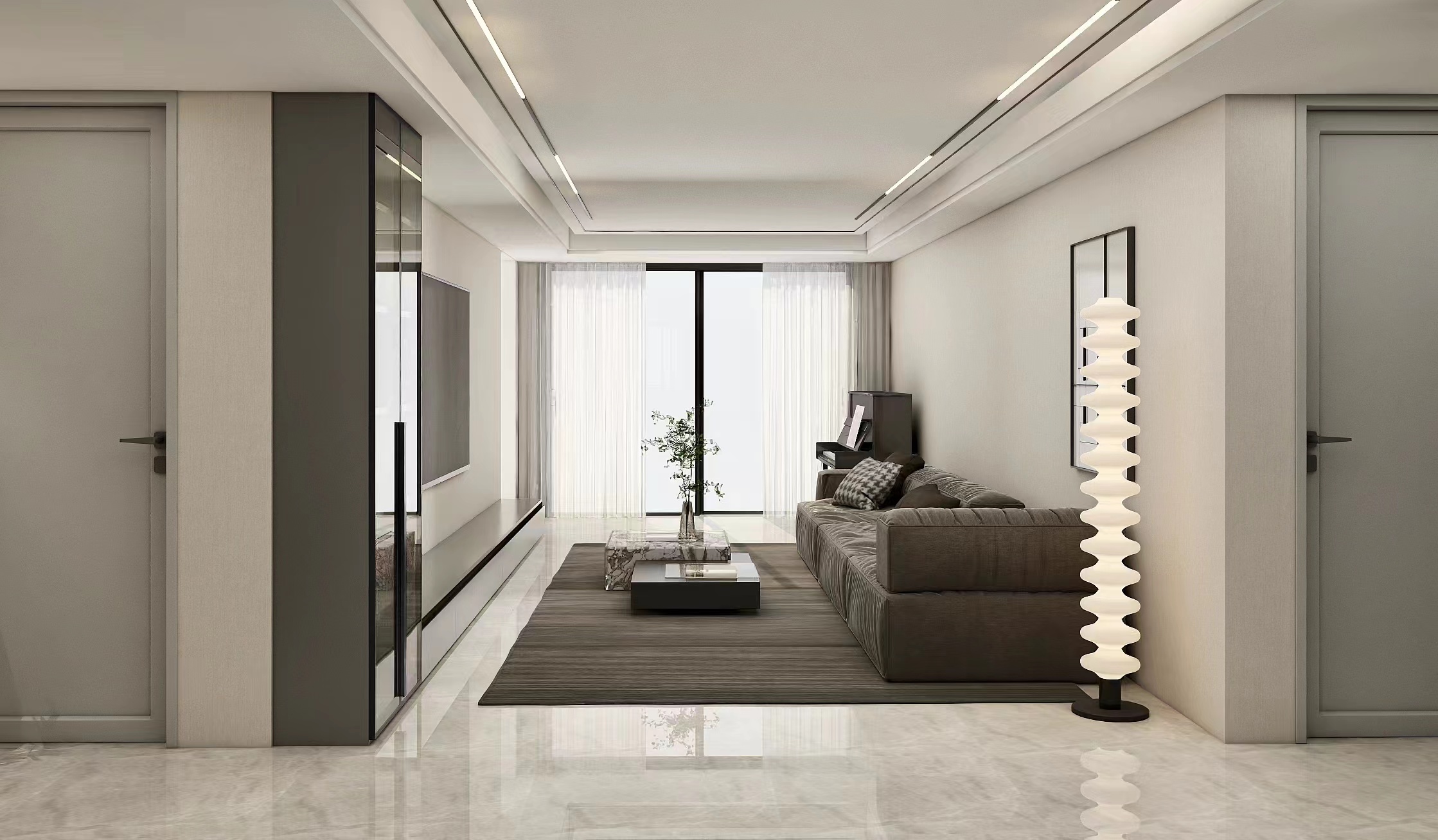 簡約現(xiàn)代，給家一份清新脫俗