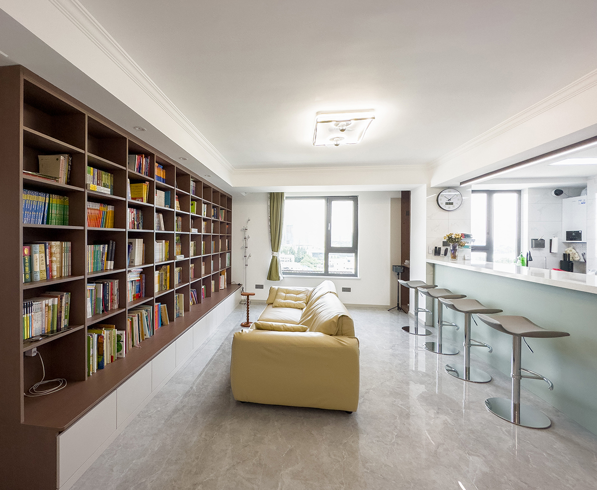 書香與咖啡香交織，現(xiàn)代風(fēng)雅居大公開