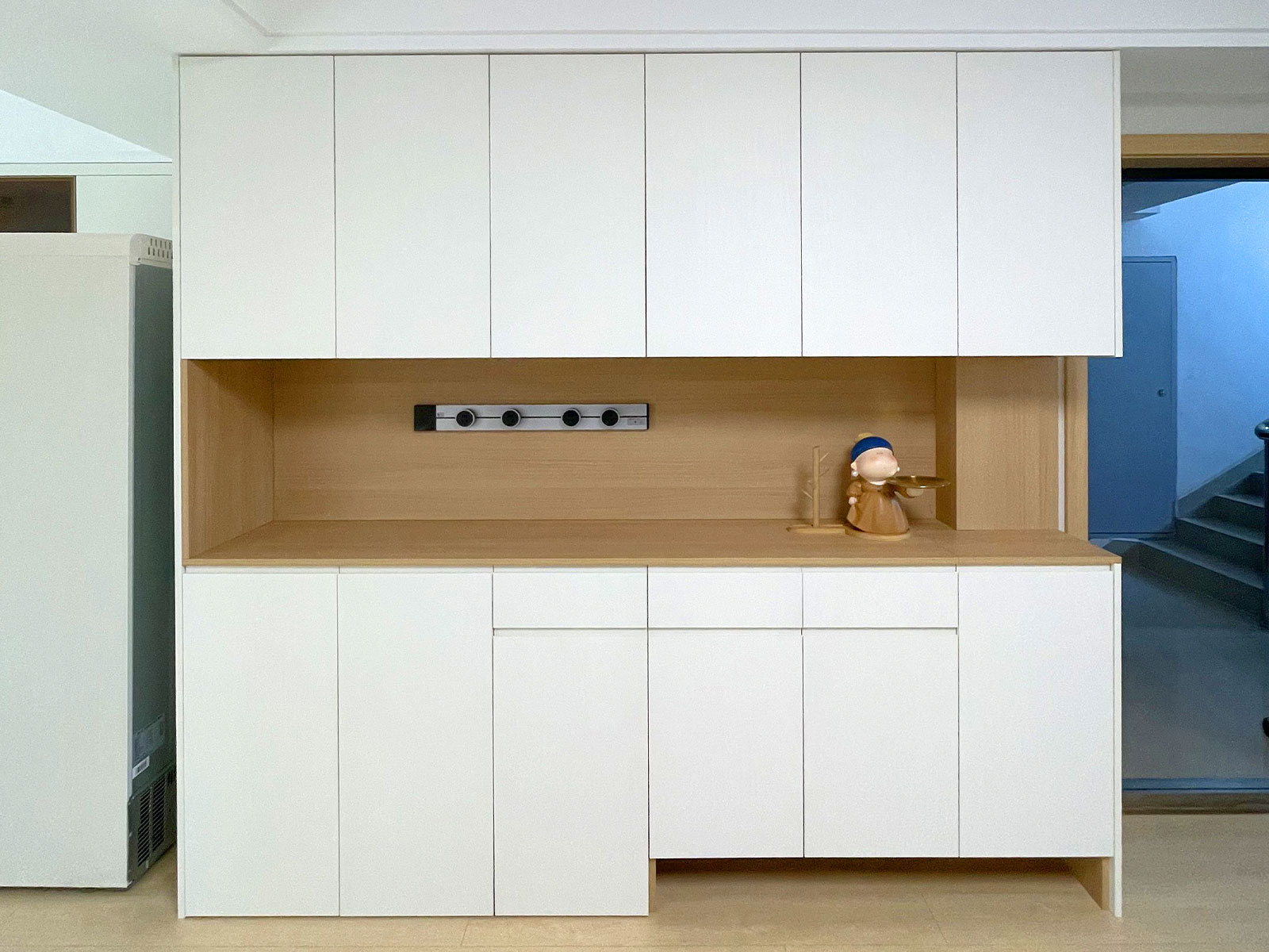 原木風情，溫馨雅致居家空間