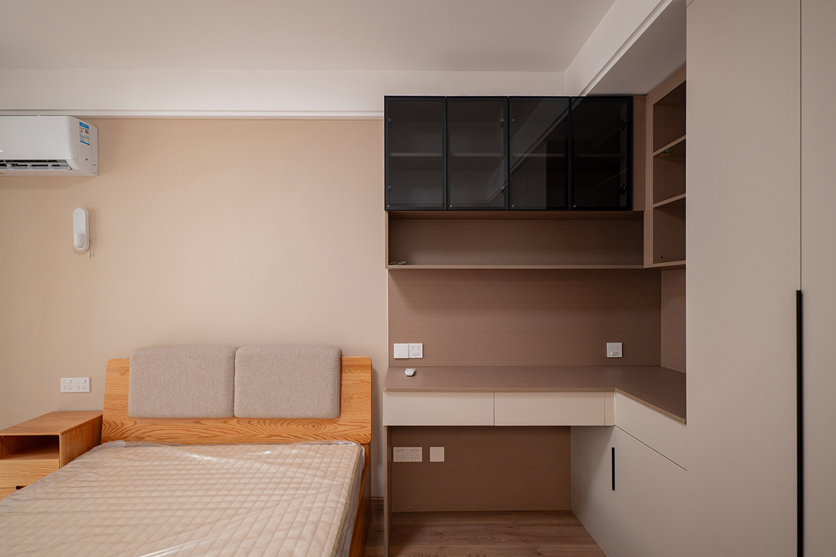 簡約設(shè)計(jì)凝練美感，淡雅氛圍舒適棲居