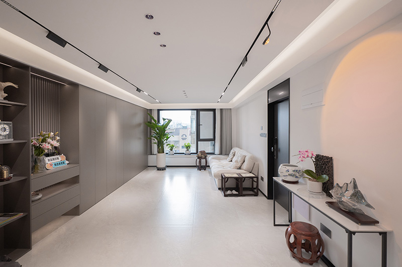 素凈之境簡約鋪陳，淡雅氛圍悠然漫溢