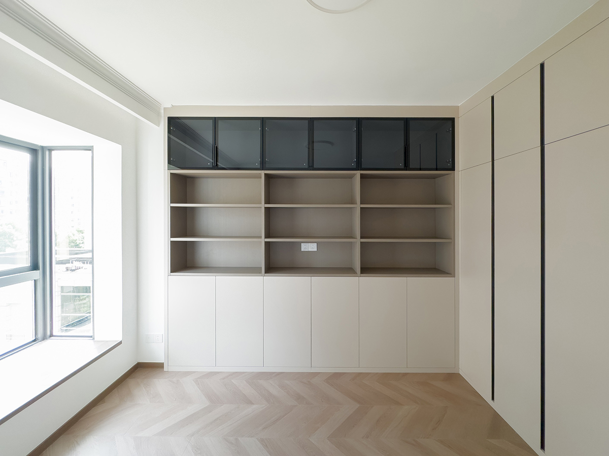 南京新房裝修，閱城國際91平簡約風(fēng)溫馨大氣