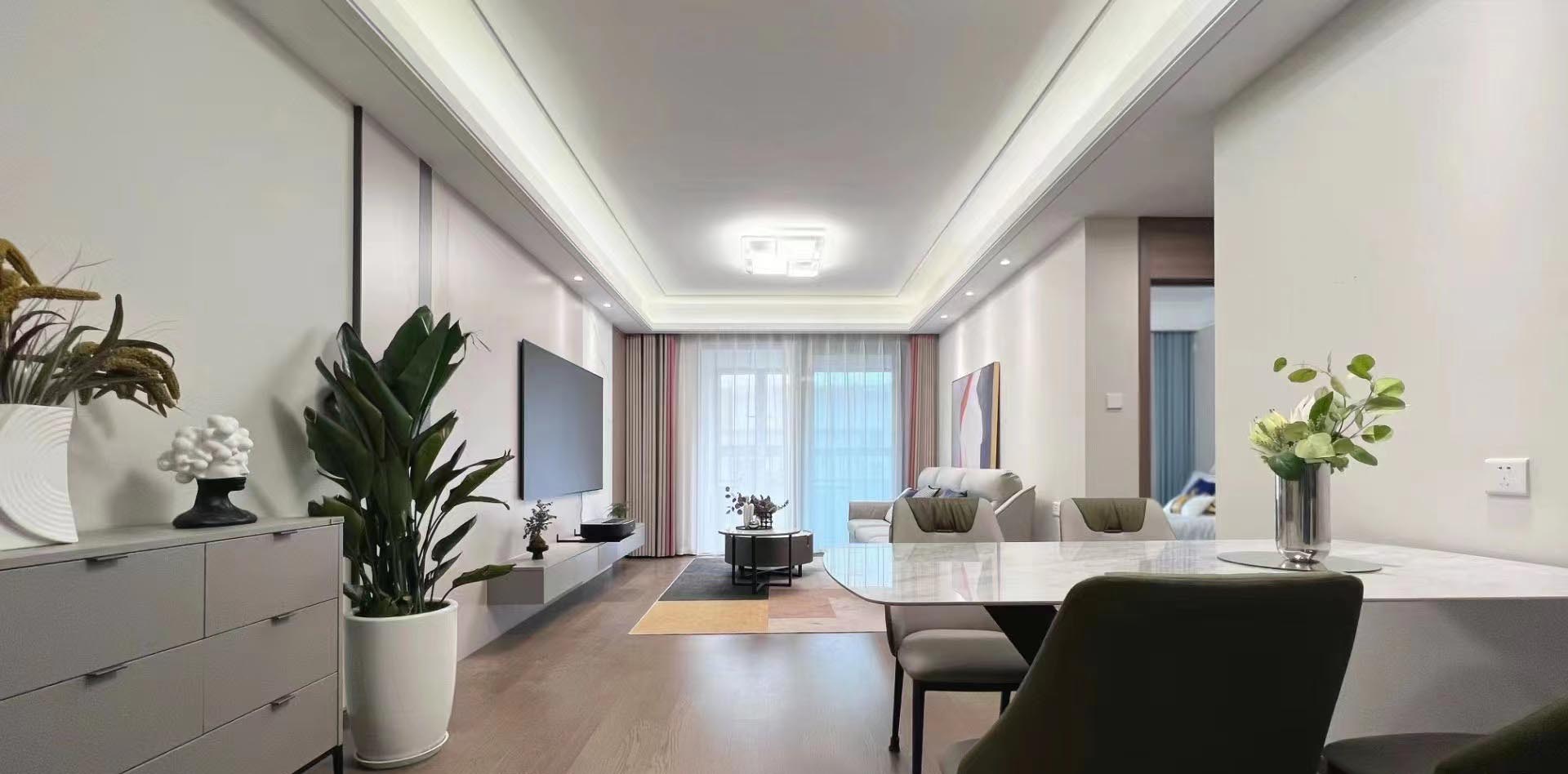 79平兩室簡約風裝修，耐看的時尚溫馨感