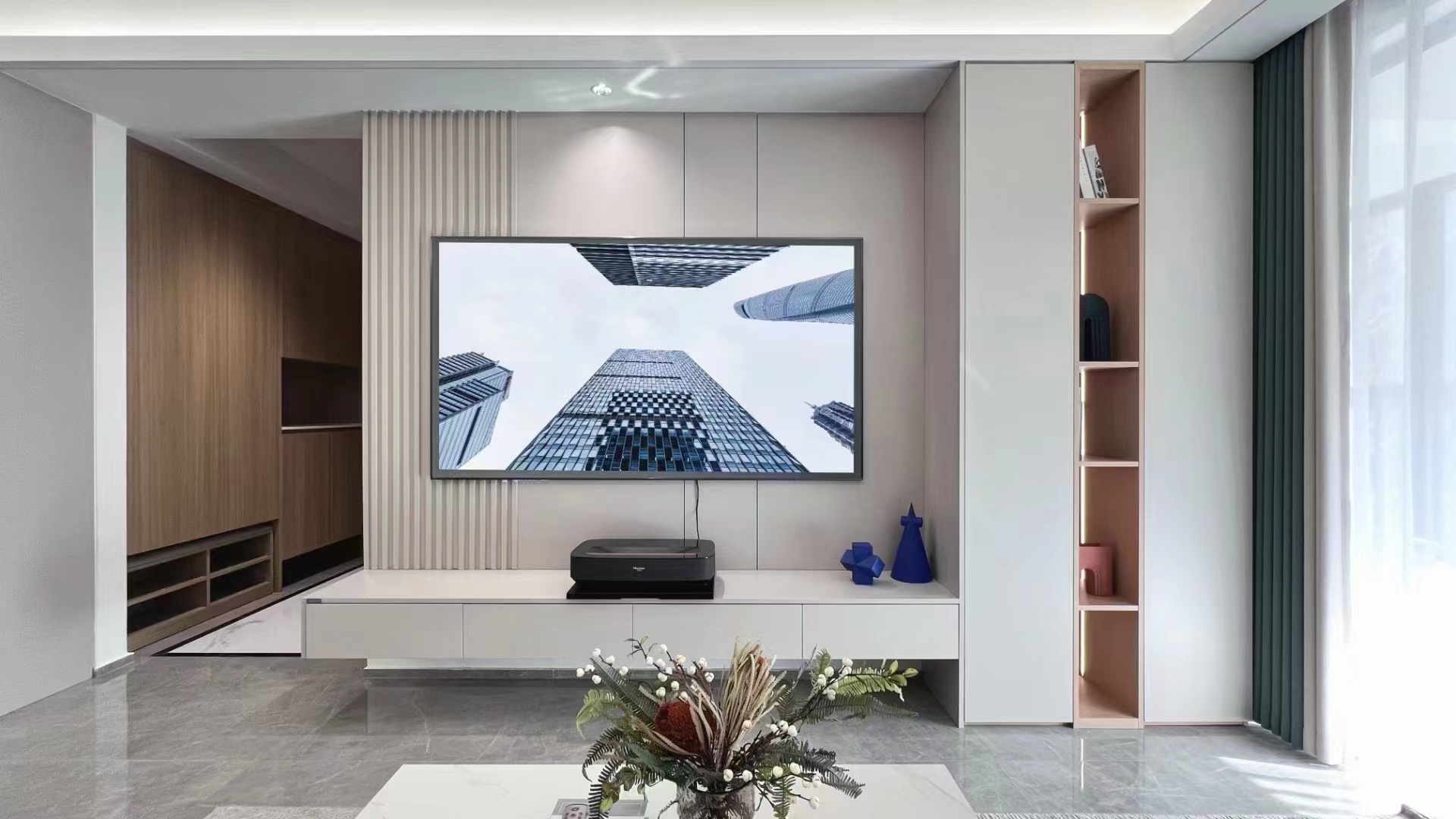 82平老房翻新，柜子這樣做空間一點(diǎn)不浪費(fèi)