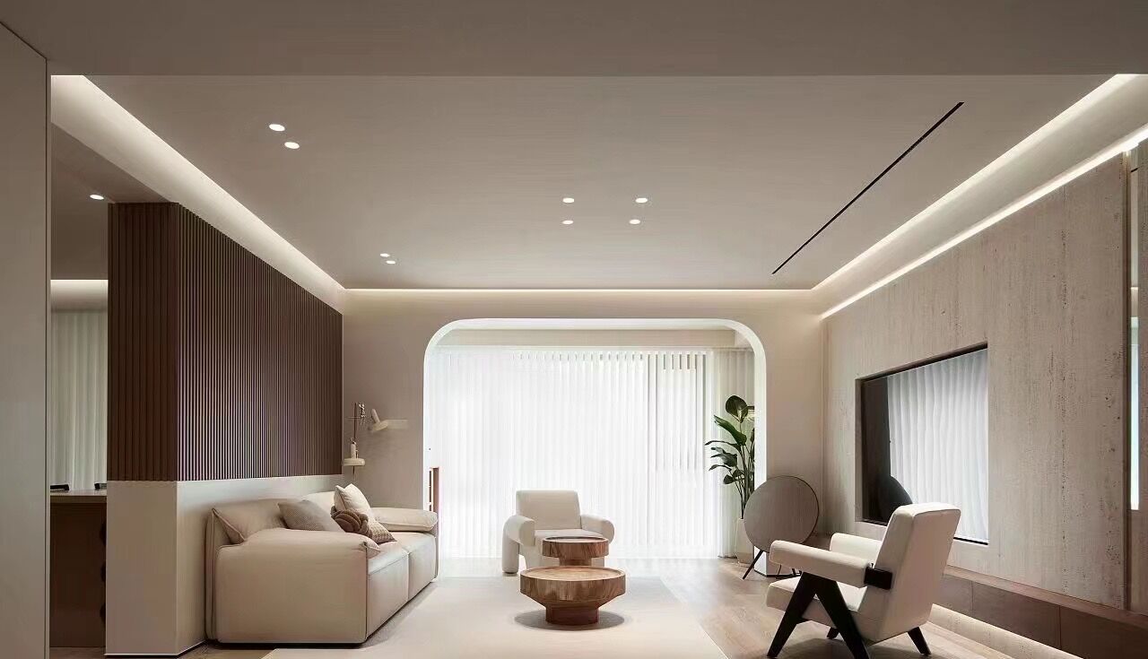 145平新房裝修，暖暖的簡約風(fēng)溫馨住宅小家！