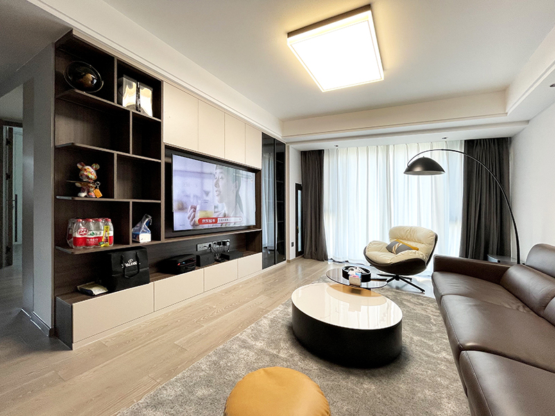 現(xiàn)代簡約格調(diào)，勾勒生活本真之美