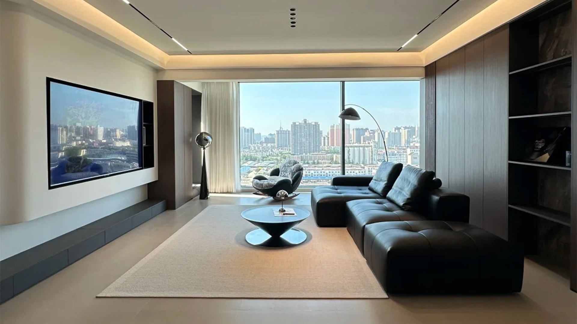 極簡風(fēng)家居，簡潔線條與中性色演繹治愈美學(xué)