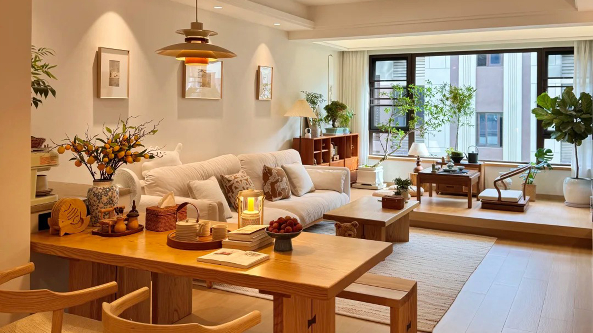 原木風(fēng)家居設(shè)計，詮釋自然溫馨生活哲學(xué)