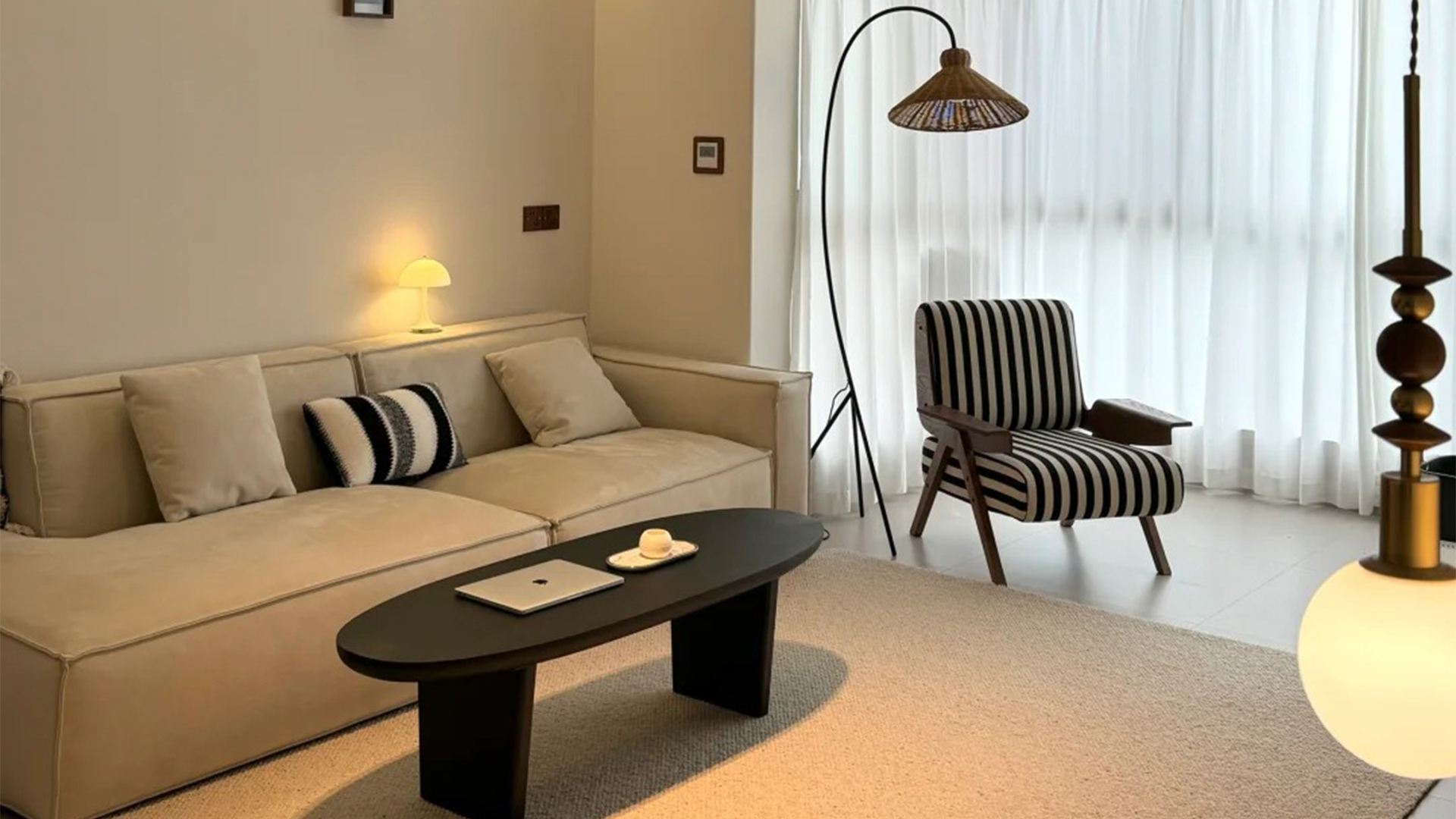 奶油風(fēng)溫柔色系家居 | 米白奶油色營(yíng)造治愈氛圍