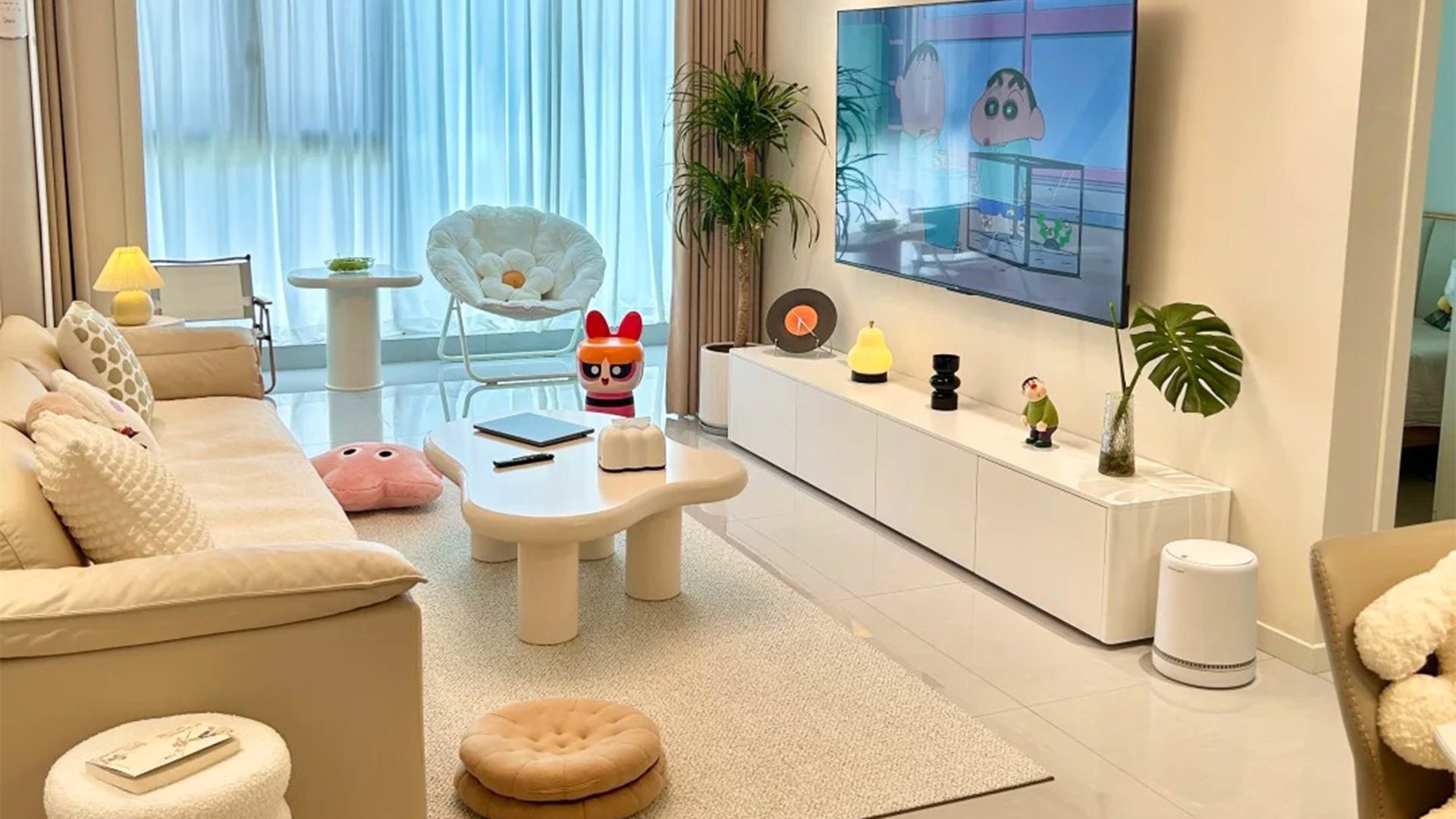 簡約風(fēng)客廳美學(xué) | 淺色系與簡約家具的溫馨對話