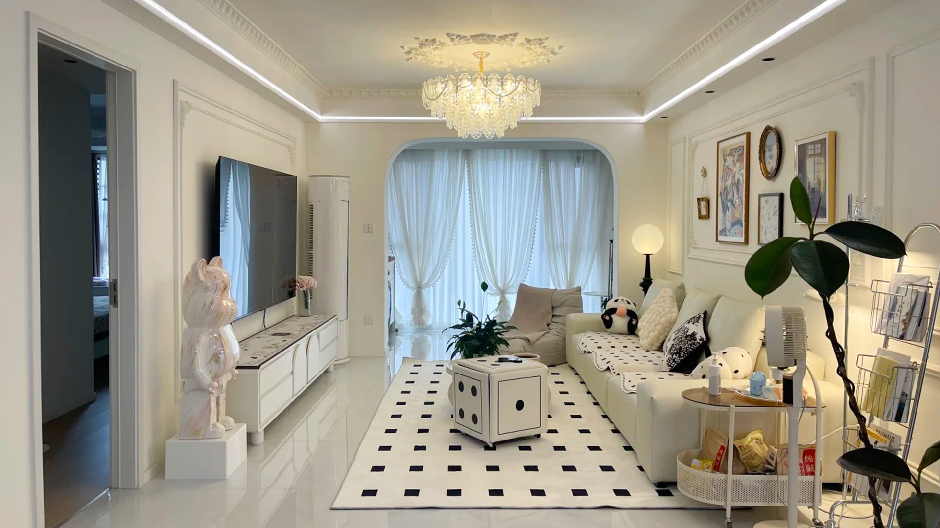 簡約風(fēng)裝修｜留白美學(xué)與自然光影的治愈空間