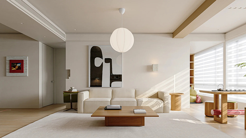 原木風(fēng)|淺木色空間，自然光影交織溫暖生活氣息