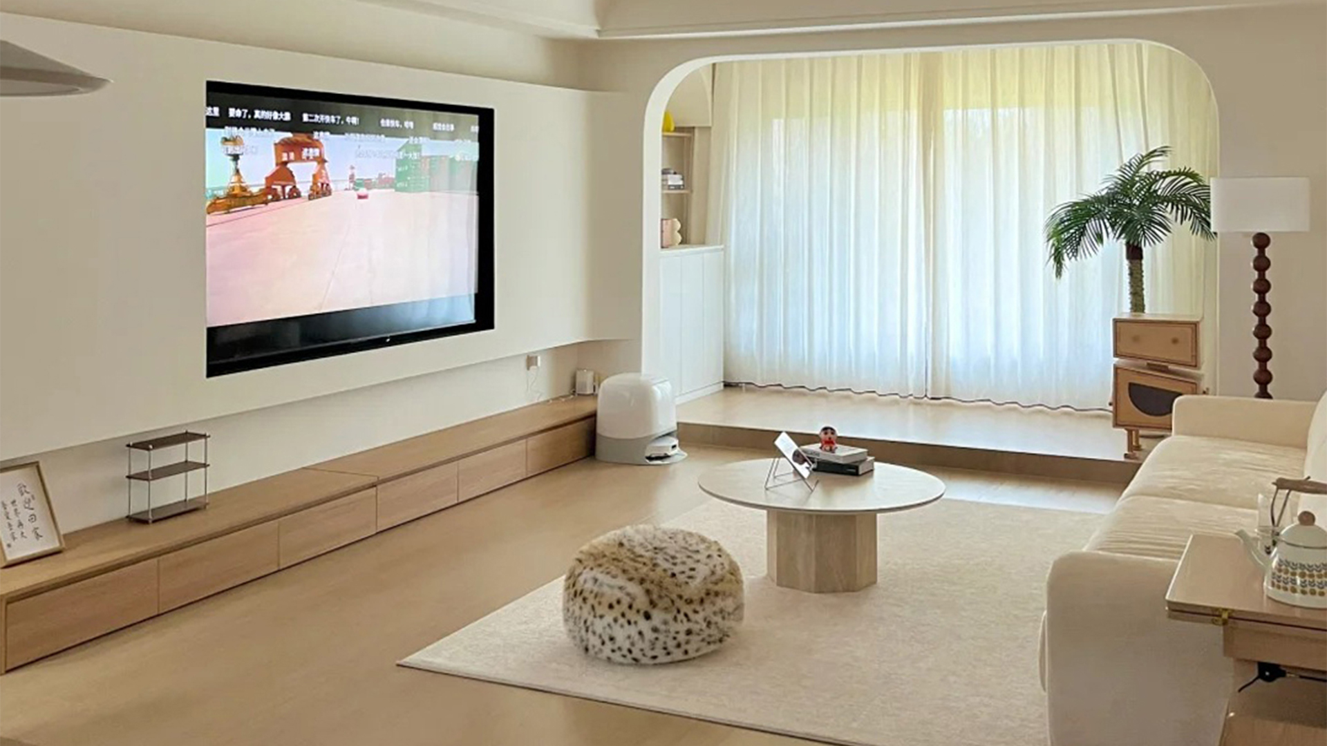 原木風：木紋歲月靜好如詩，溫暖日常流淌似畫