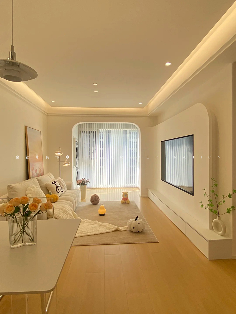 8w搞定89㎡，窮裝就復(fù)制我家吧！附清單				</div>
                
                <div   id=